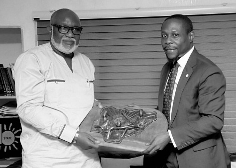 Courtesy visit by representatives of The Board and Management of John Holt Plc on Thursday 20th July, 2017 to The Executive Governor of Ondo State, Chief Rotimi Akeredolu