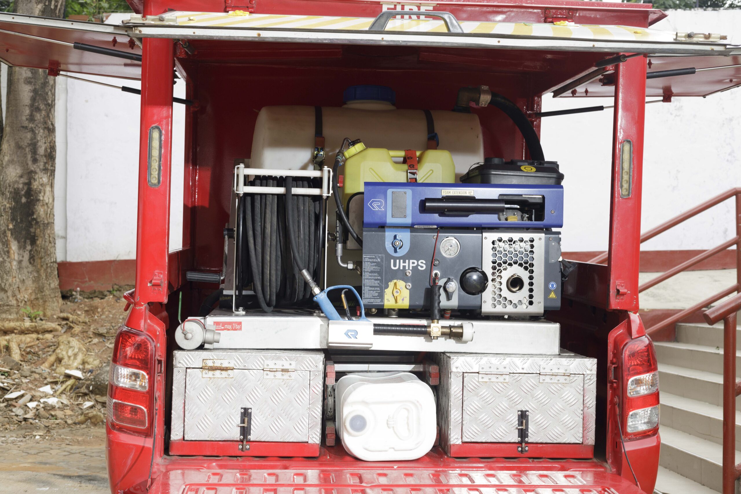 Enhancing Fire Safety with Rapid Intervention Vehicles (RIVs)