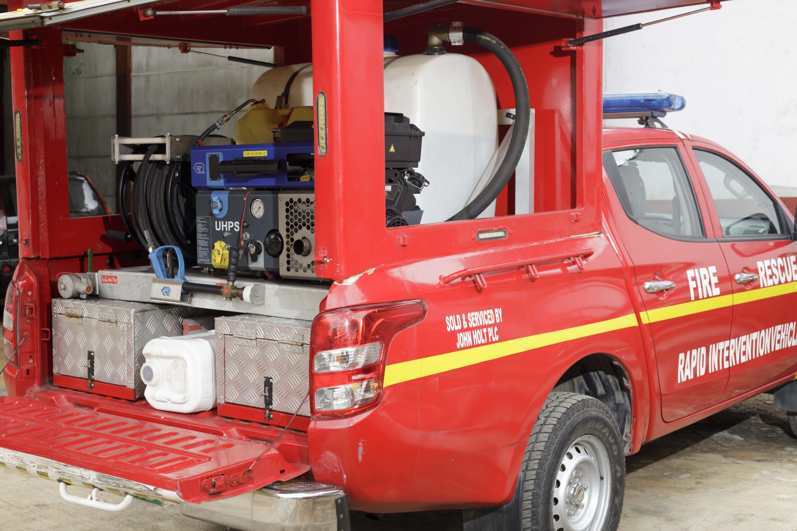 What Are Rapid Intervention Vehicles? Essential Tools for Emergency Response