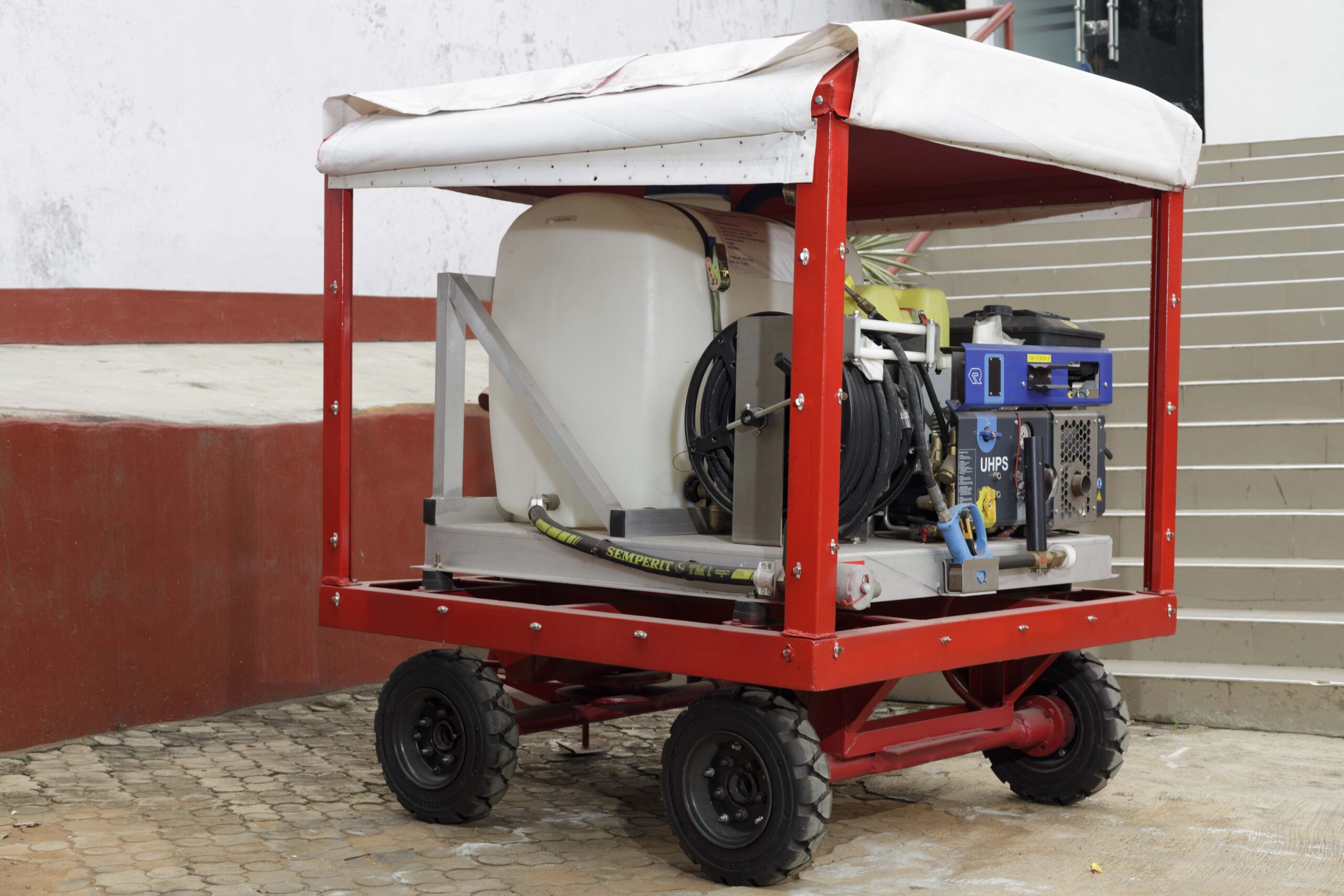 Revolutionizing Emergency Response with Advanced Rapid Intervention Trolleys